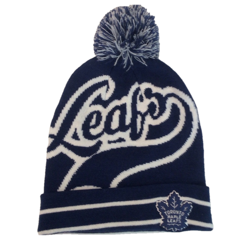 NHL Toronto Maple Leafs Beanie Hat.
